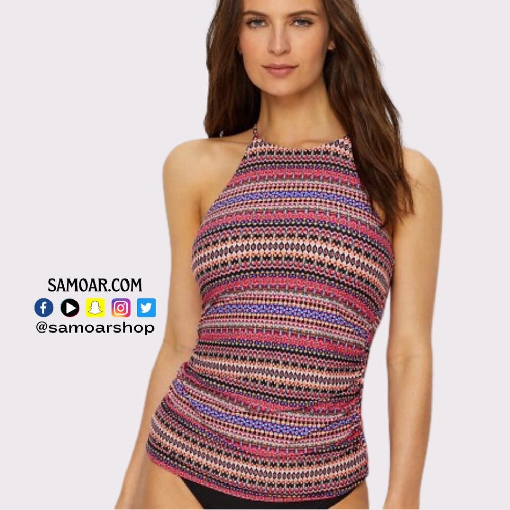 Tankini Top Multi Color